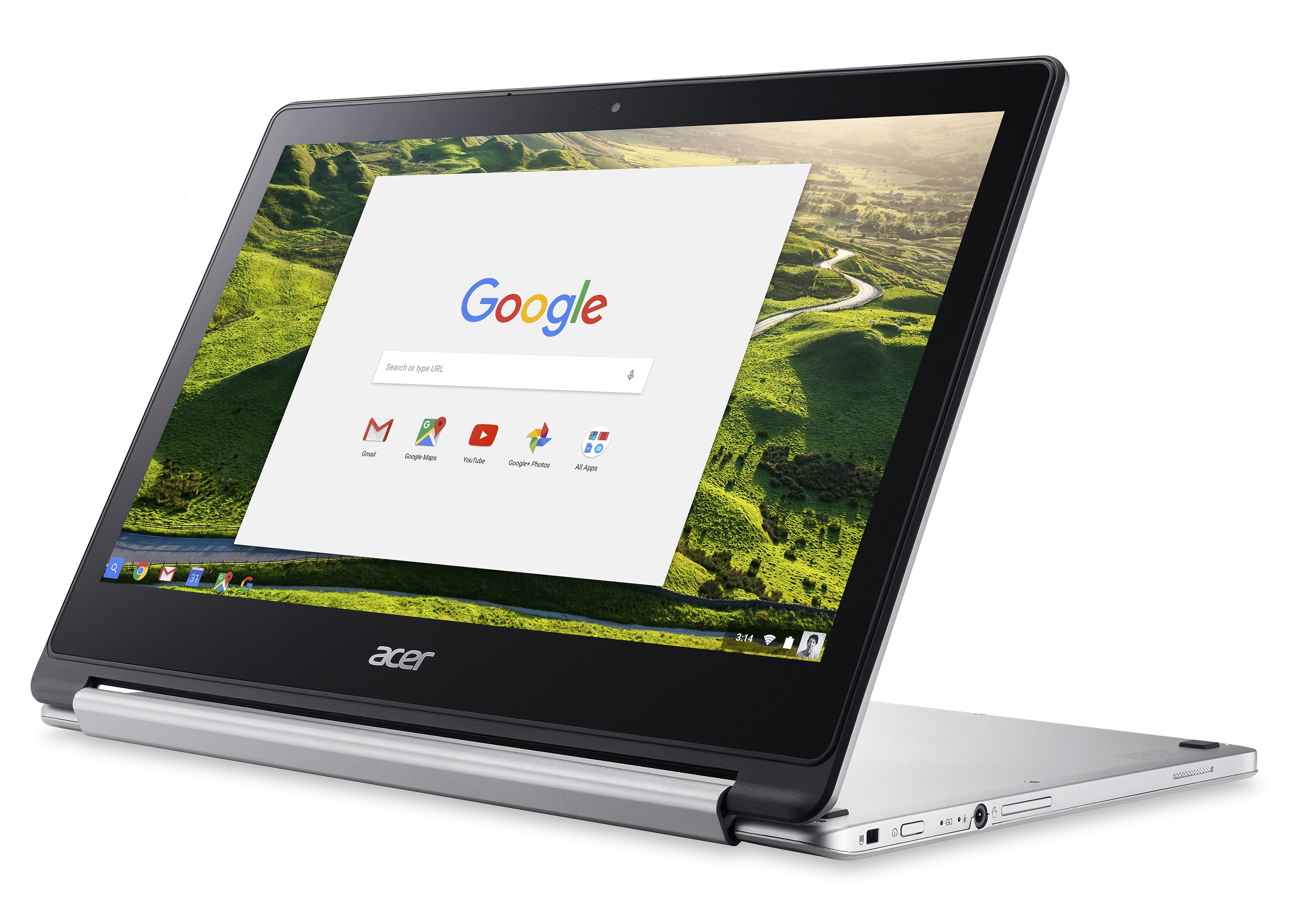 Acer Unveils Industry’s First Convertible Chromebook with 13inch Display